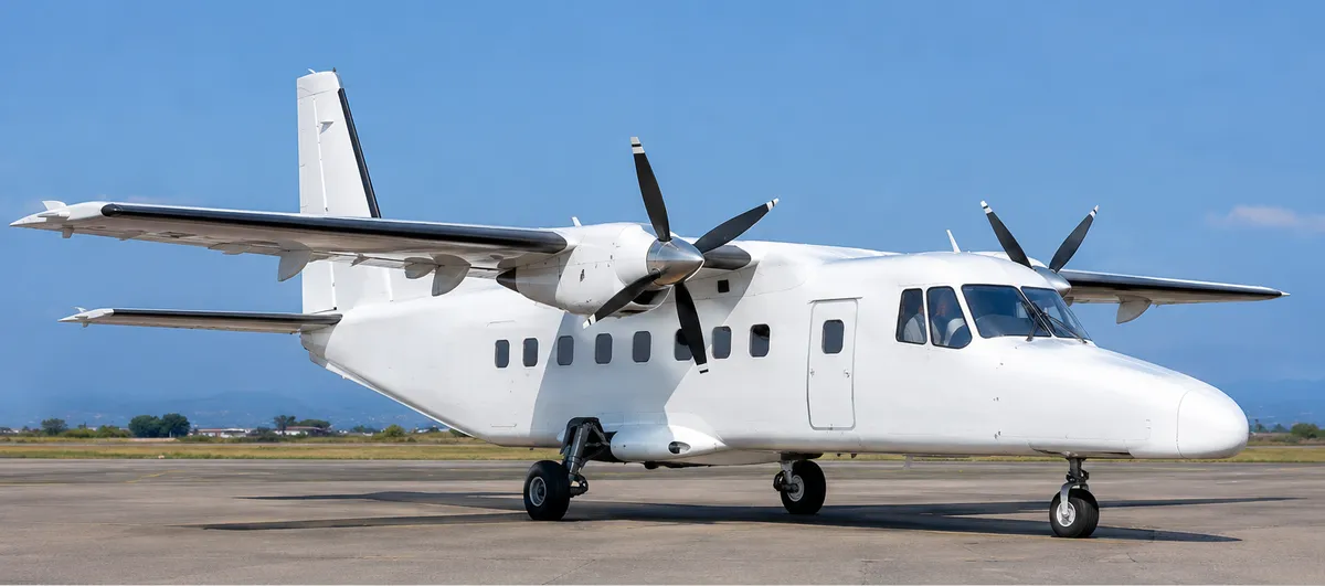 Dornier 228-202 twin turboprop